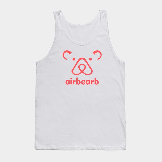 Airbearb Tank Top by Tobe_Fonseca